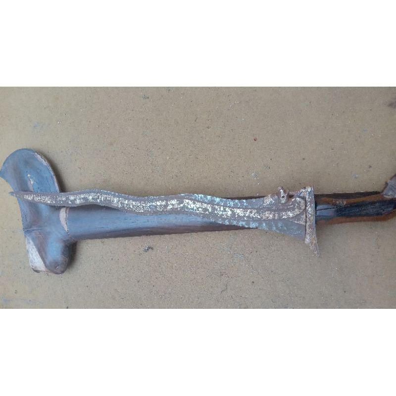 keris nogo sapto luk 5 kinatah