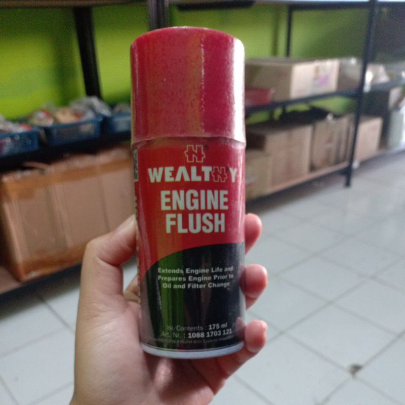 engine flush