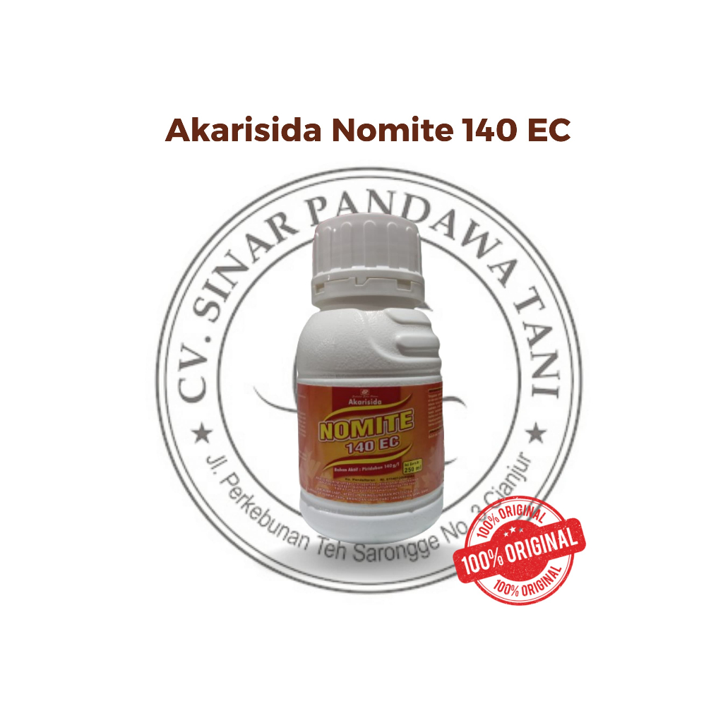 Akarisida Nomite 140 EC 250ML