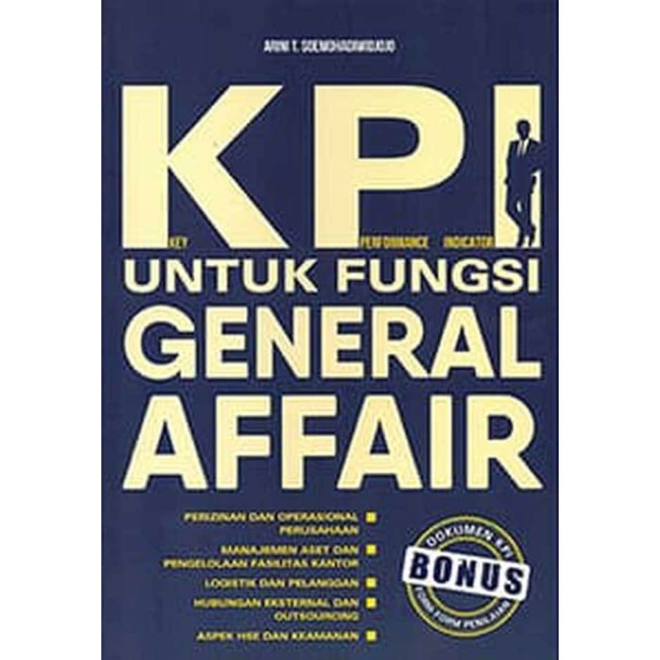Buku Bisnis KPI untuk Fungsi General Affair