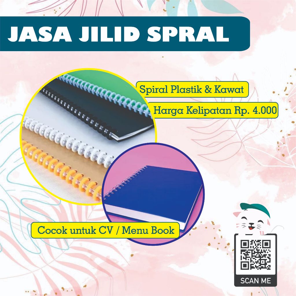 

Jasa Jilid Spiral
