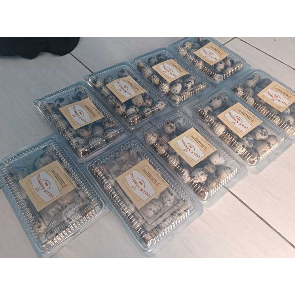 

Telur puyuh pack asli sampit