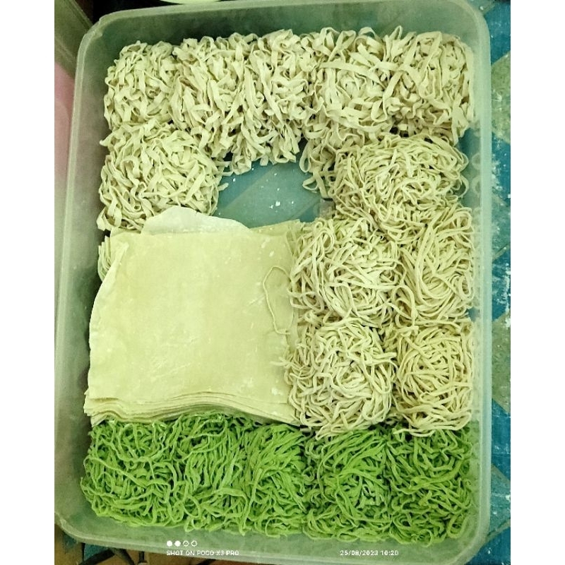 

mie keriting organik