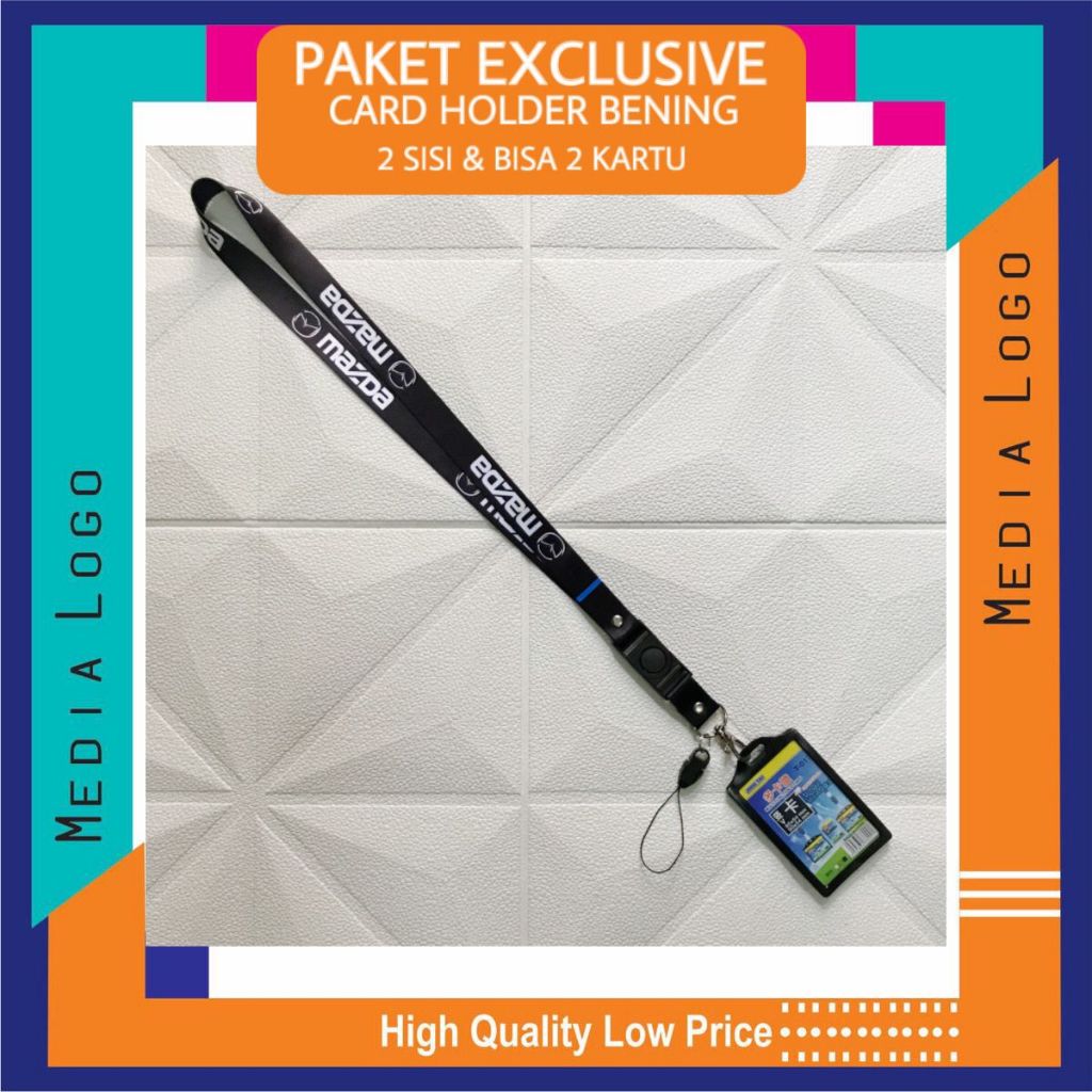 

MAZDA Lanyard ID , StrapHP, Flashdisk,Kunci