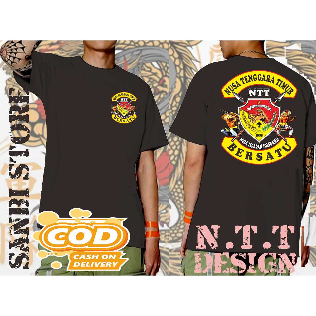 KAOS NTT NUSA TENGGARA TIMUR FLORES BERSATU SOLIDARITAS FLORES NTT