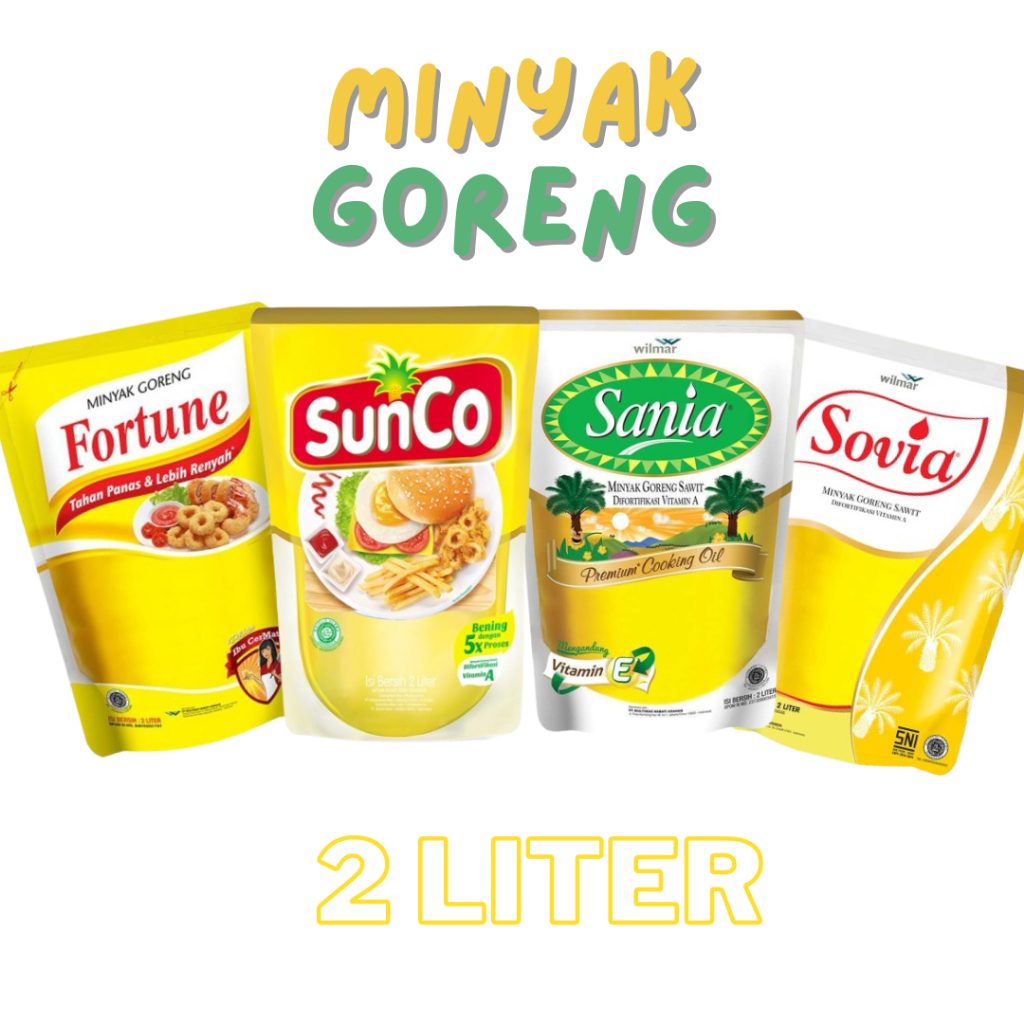 

Ready Stock!! Minyak Premium Kemasan 2 Liter