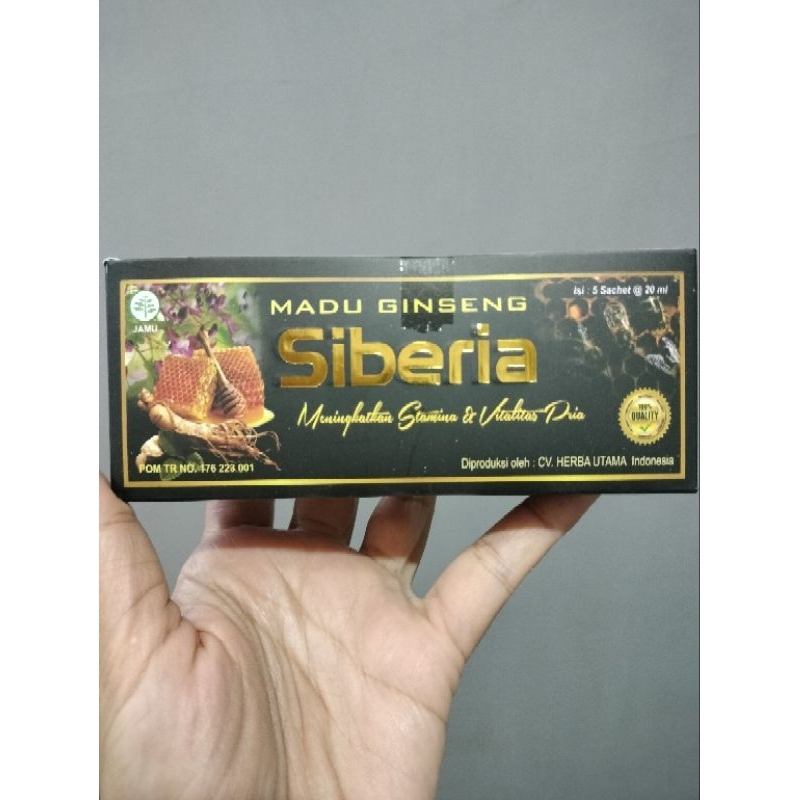 

Madu Seberia Original