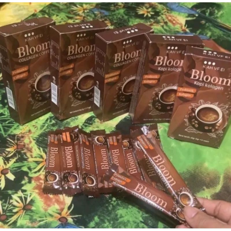 

PAKET 5KOTAK KOPI BLOOM COLLAGEN | COFFE BLOOM COLLAGEN KOPI BLOOM