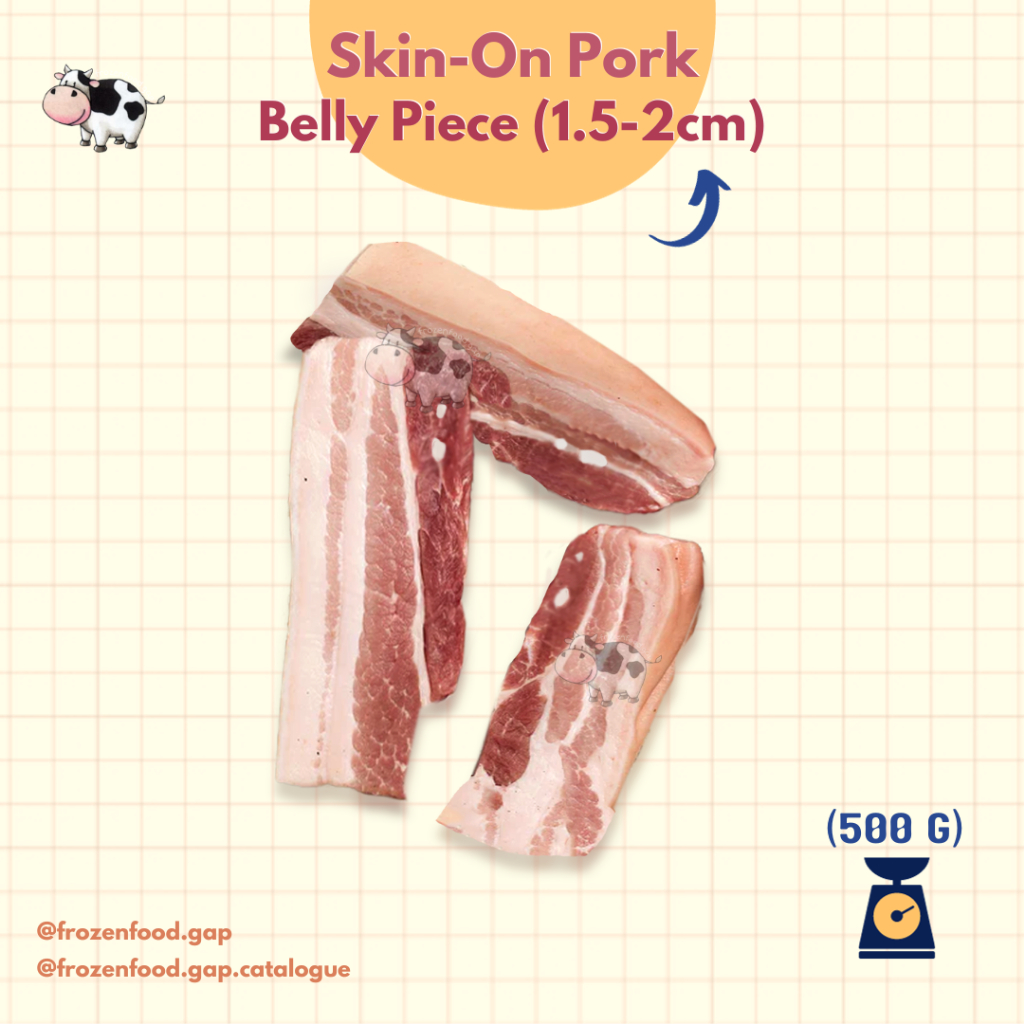 

PORK BELLY PIECE ON SKIN | B2 | FROZENFOODGAP