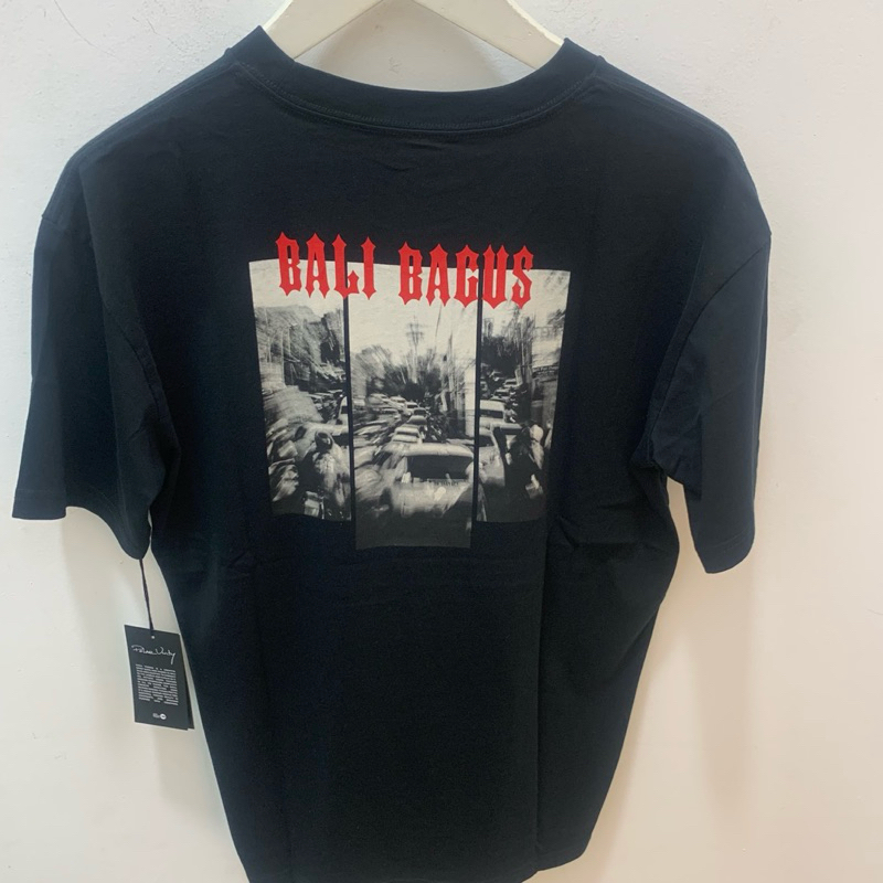 Kaos Pria Rvca Original Bali Bagus Black New