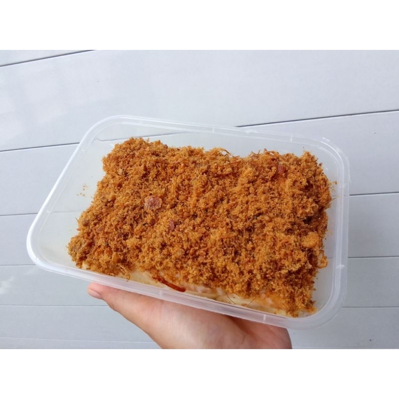 

Roti Abon kemasan thinwall 750ml