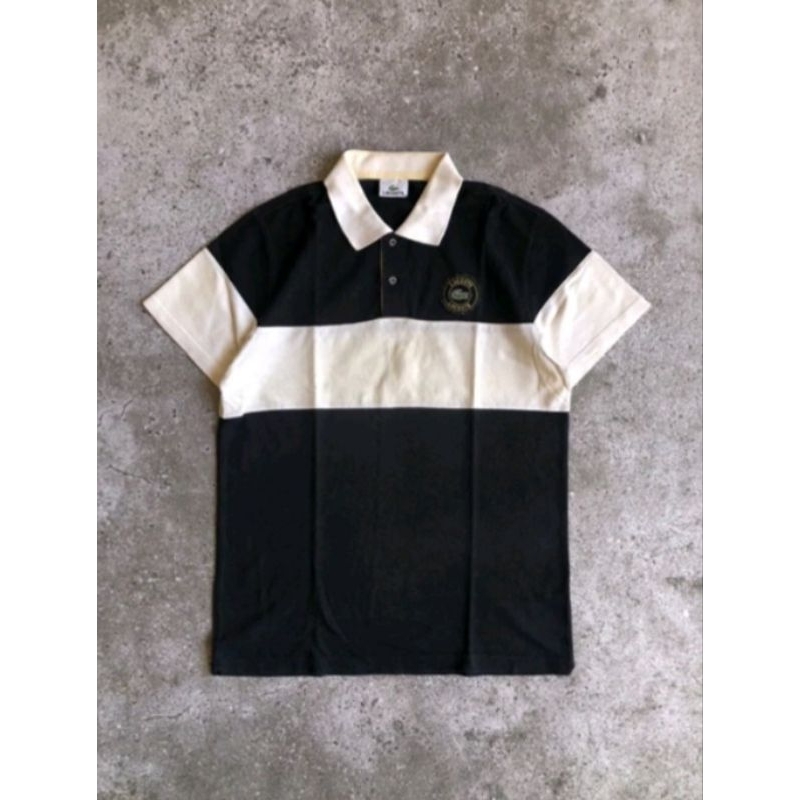Kaos Kerah Polo Lacoste second preloved