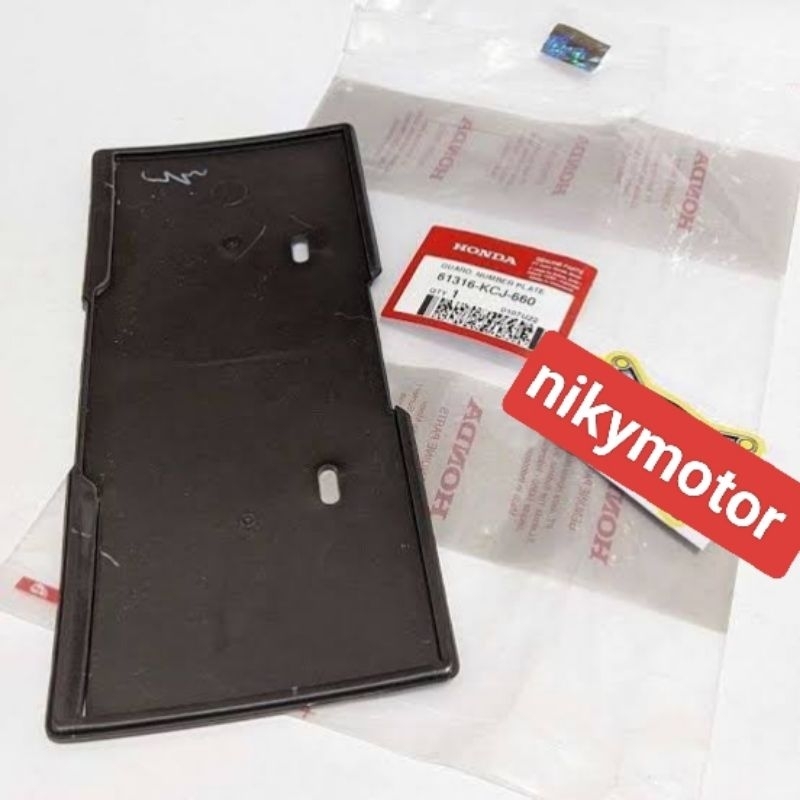Jual Dudukan Caver Palt Plat Number Nomor Honda Tiger Pcx Cbr ...
