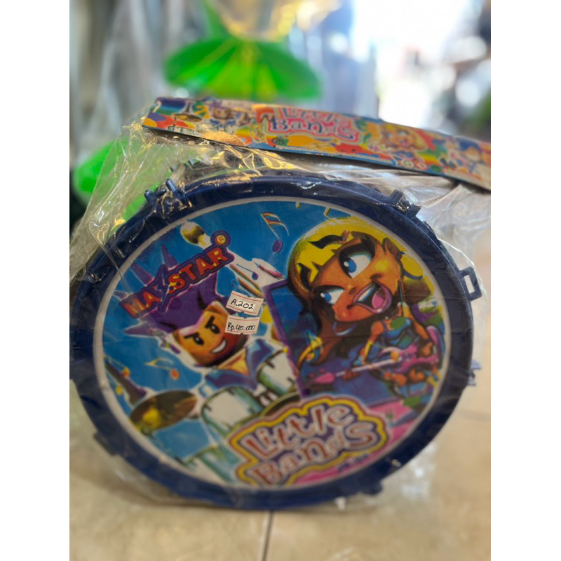 mainan drumband besar anak-anak