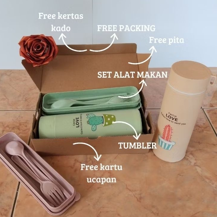 

Hampers ulang tahun/Hampers tumbler kaca/hampers kado cewek
