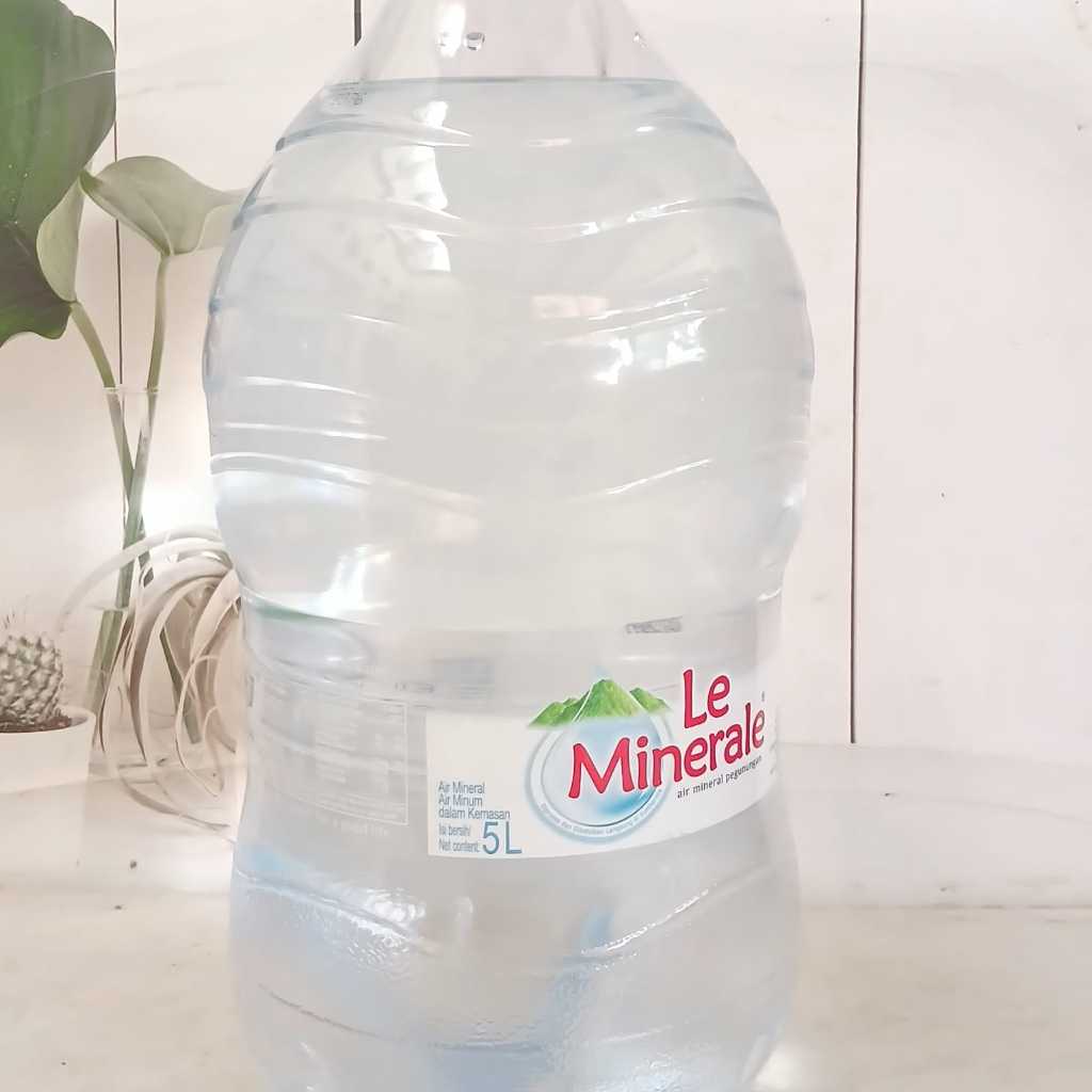 

Le Minerale Galon 5 Liter