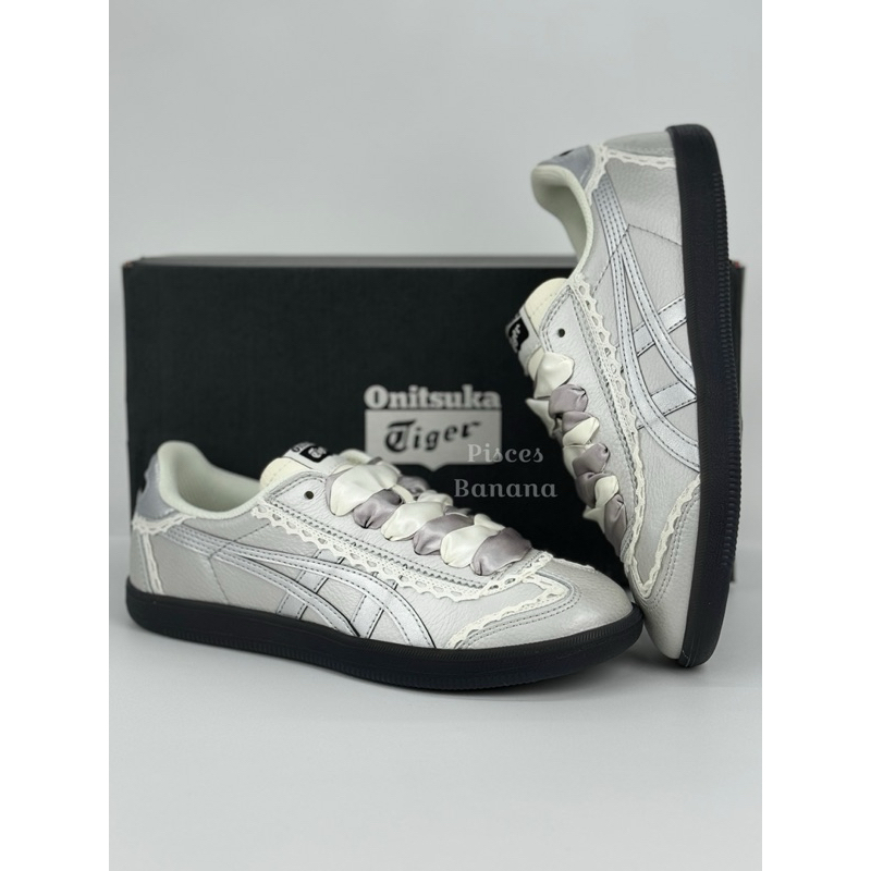 Sepatu Onitsuka Tokuten Silver Ballet French