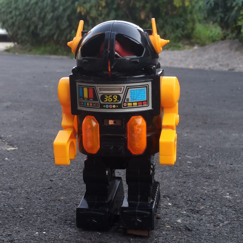 MAINAN ROBOT JADUL DINO 90AN