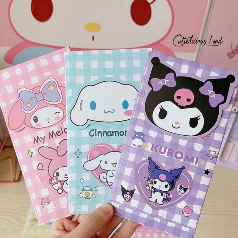 

CutieliciousLand | AMPLOP ANGPAO - Amplop Angpao Sanrio / Amlop Lebaran Sanrio / Amplop Imlek Sanrio / Angpao Ulang Tahun Sanrio