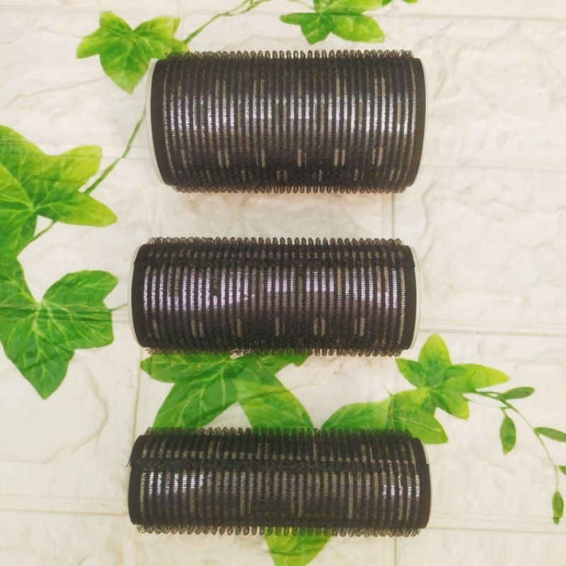 ROL RAMBUT PONI 10.3 CM ROL TEMPEL ROL VELCRO ROL PONI ROL PANJANG