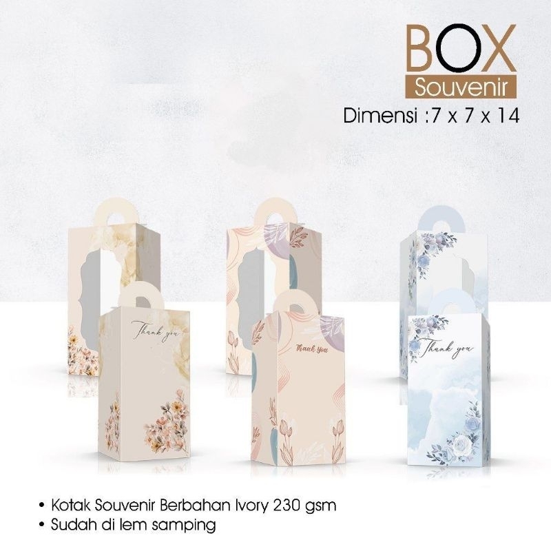 

Paperbox 7 x 7 x 14 cm Ivory ( Min Order 5 Pcs)