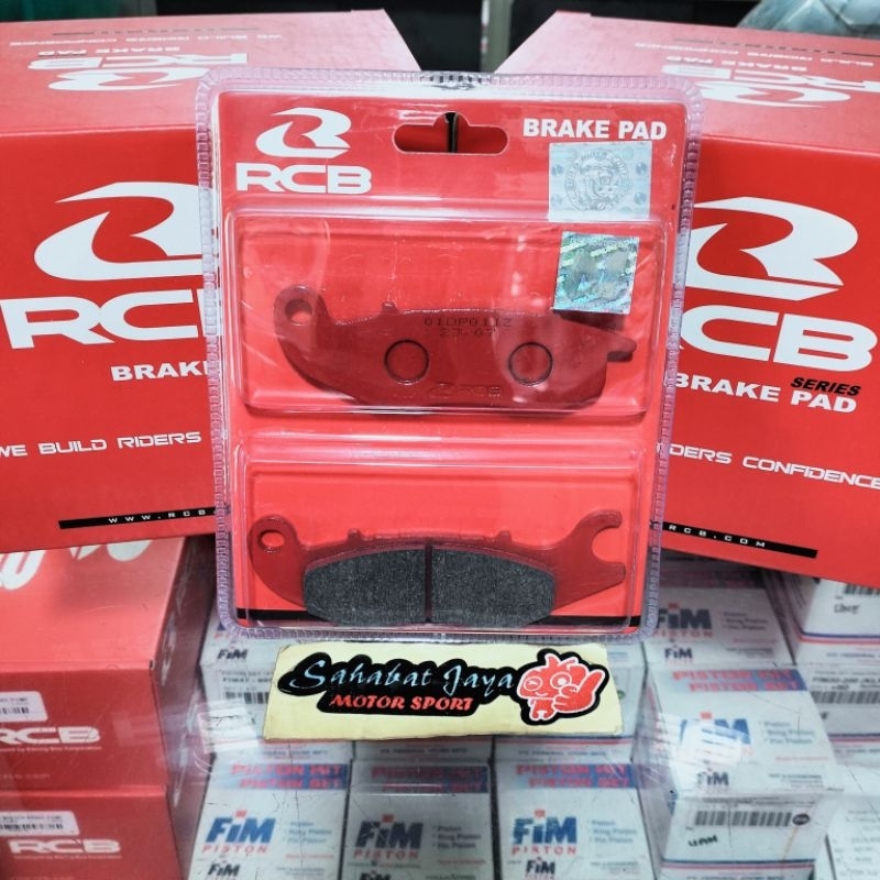 Kampas Rem DAYTONA RCB 2 PISTON Kanan