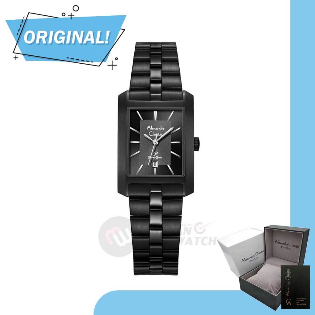 Jam Tangan Wanita Analog Alexandre Christie 1019LD AC1019 AC 1019 LD 1019 LDBIPBA Original Garansi R