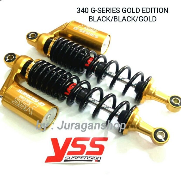 YSS G-series Gold edition 320mm 340mm Shock breaker Rxking Blade supra Karisma supra x125