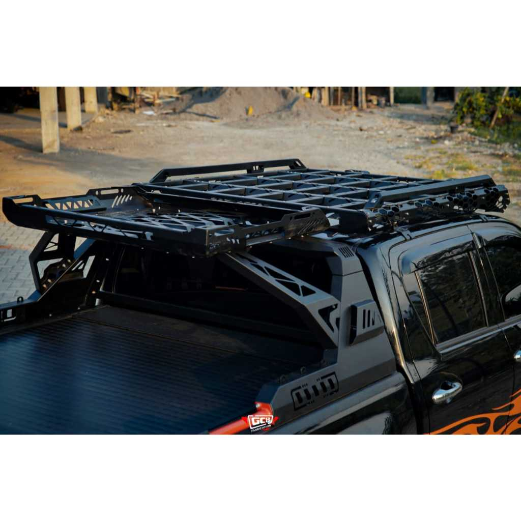 Rollbar Hilux Triton Ranger Navara Dmax Double Cabin Universal Aksesoris Bak