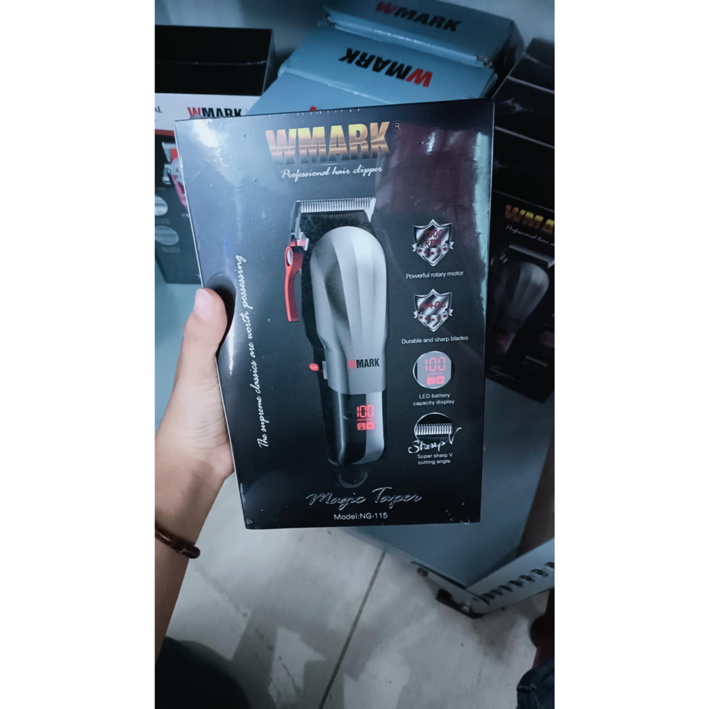 WMARK CLIPPER NG-115 / KETAM / ALAT CUKUR RAMBUT