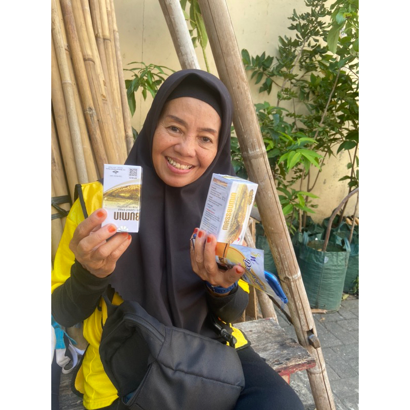 MASSBUMIN ekstrak ikan gabus dan gamat