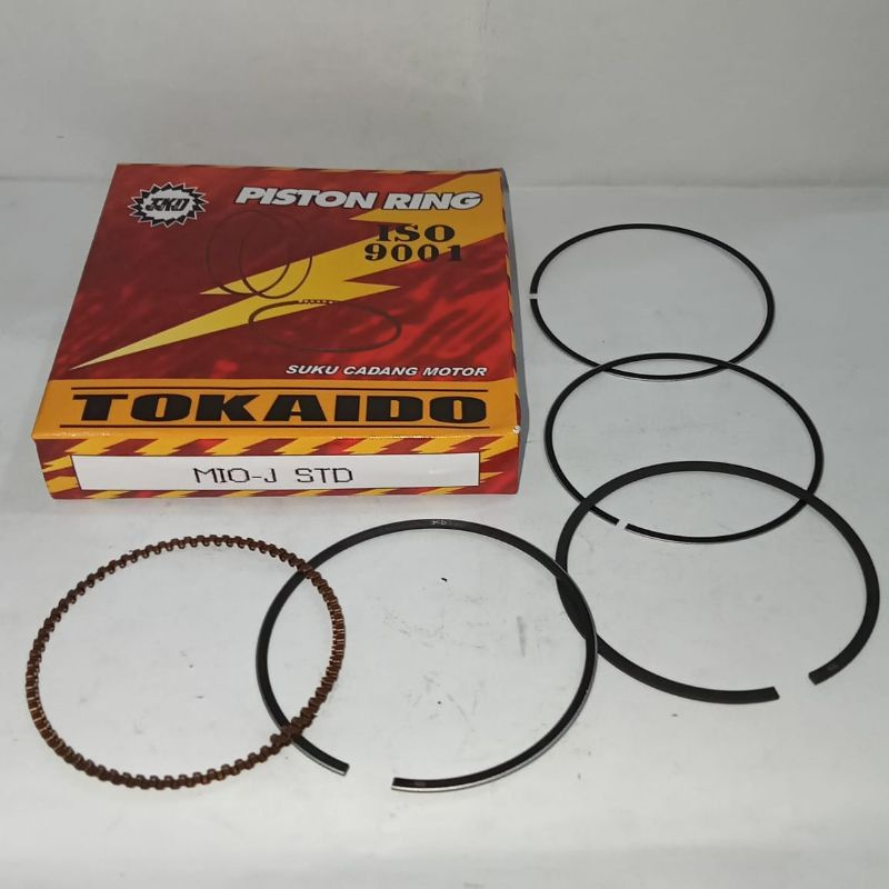 RING PISTON/RING SEHER MIO J OS STD MERK TKD