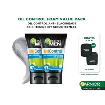 Garnier oil control