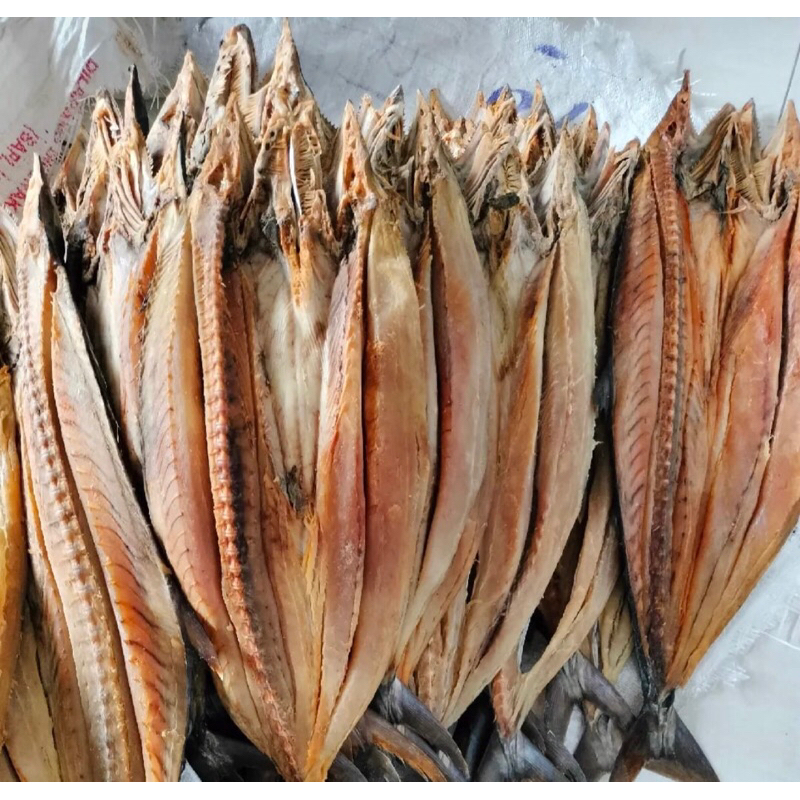 

ikan asin telang/ tenggiri baru