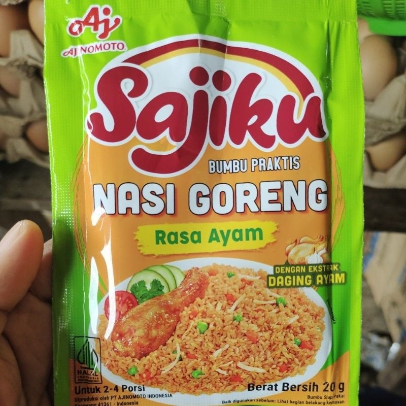 

SAJIKU NASGOR 20g