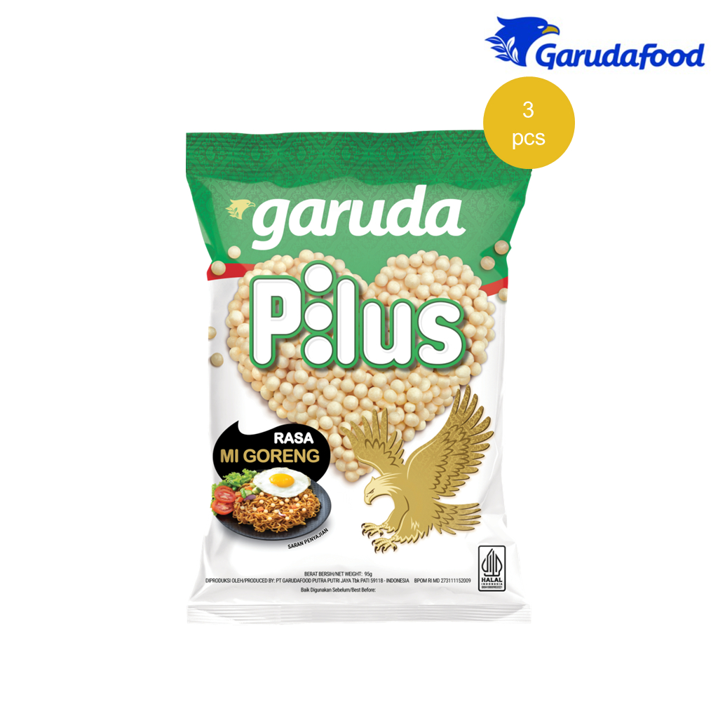 

Garuda Pilus Mie Goreng 80gr+16gr x3