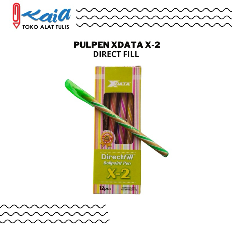 

PULPEN XDATA X-2 DIRECT FILL