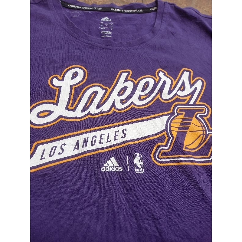 Kaos Adidas Lakers NBA second