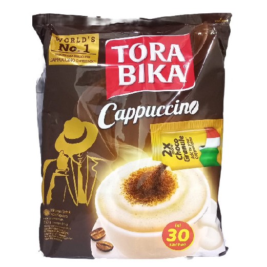 

torabika cappuccino coffee 30x25gr