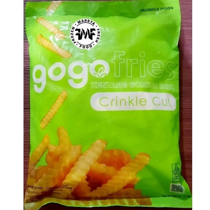 

gogo kentang crinkle 1kg