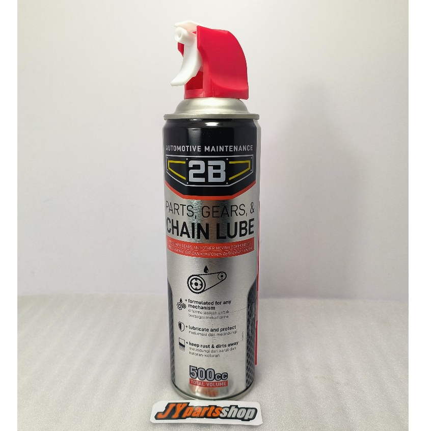 CHAIN LUBE PELUMAS RANTAI 500 ML 2B MTR