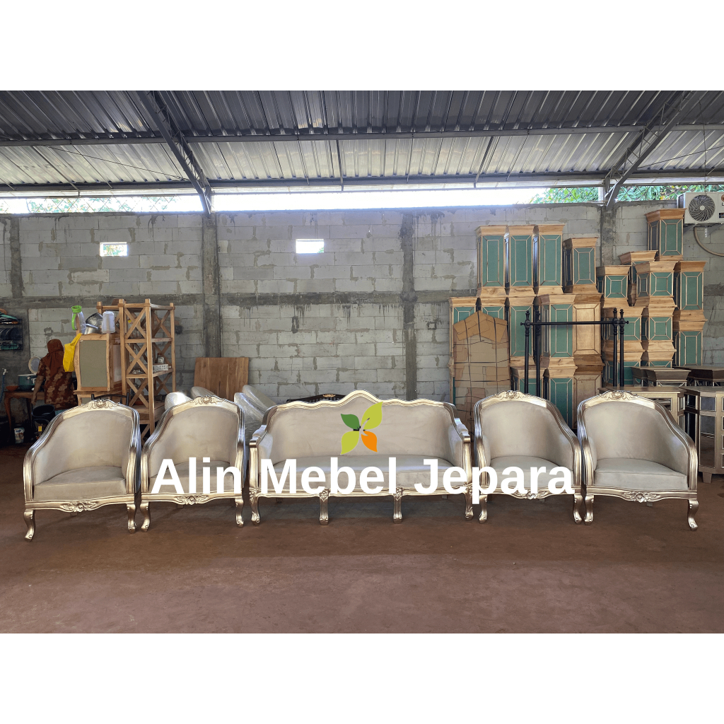 Set Kursi Pelaminan Sofa Pelaminan Dekorasi Pelaminan
