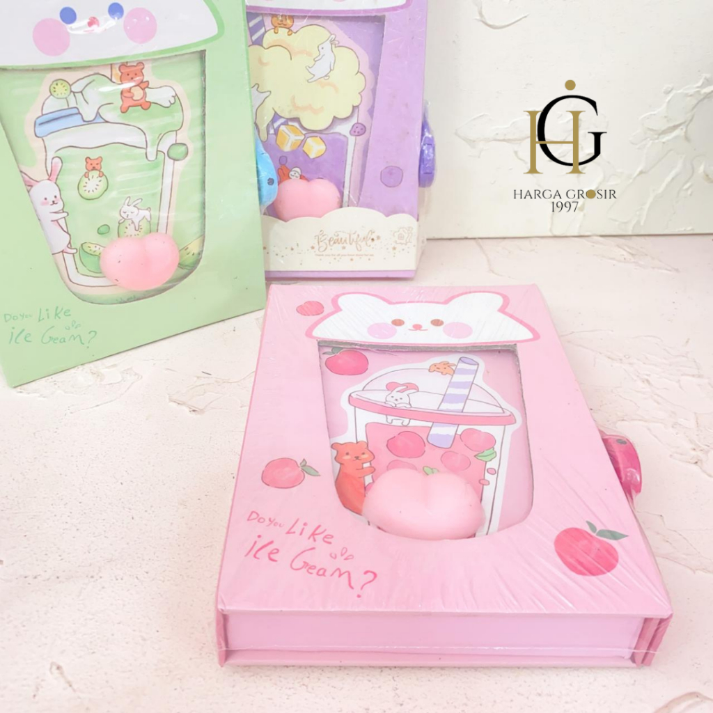 

Buku gembok Boba Bubble tea minuman lucu book diary gembok berwarna ukuran A6 dengan kunci gembok IMUT LUCU bisa cod