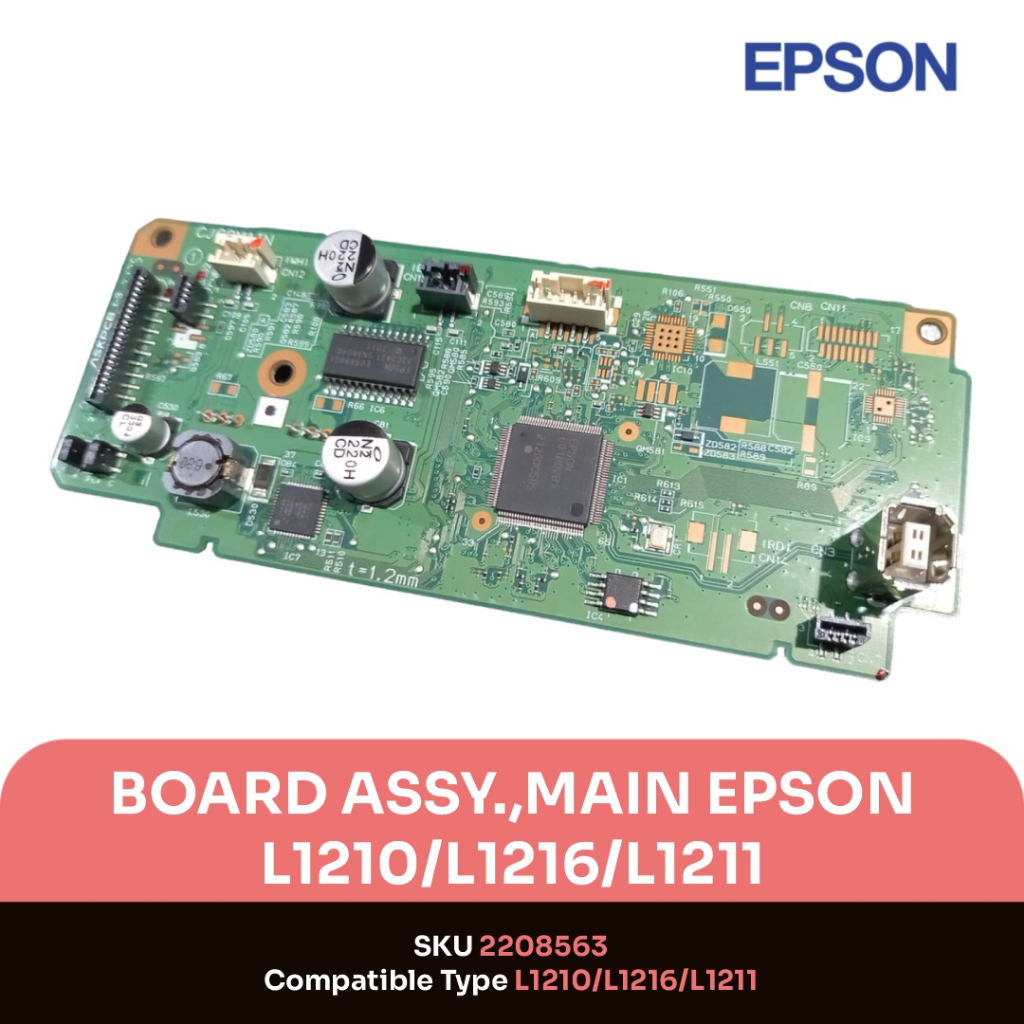 BOARD ASSY.,MAIN EPSON L1210/L1216/L1211