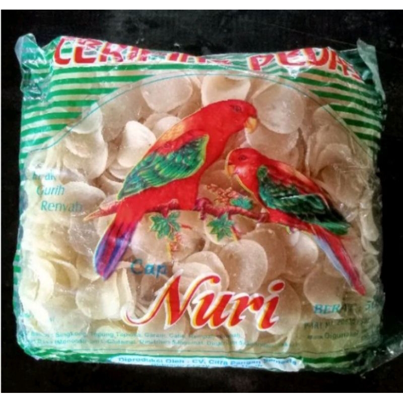 

krupuk nuri 500gr