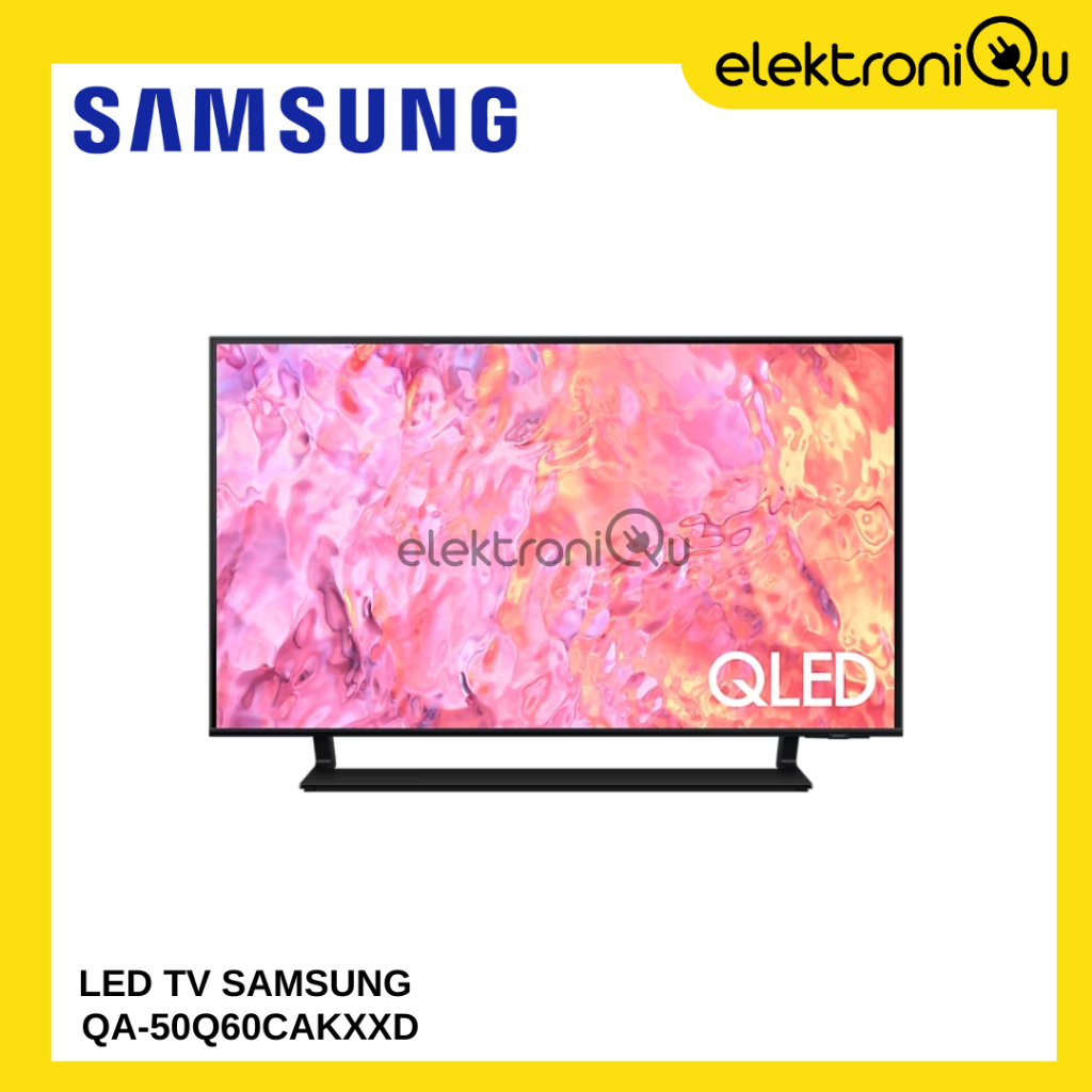 TV LED SAMSUNG 50INCH QA-50Q60CAKXXD SMART TV QLED 4K