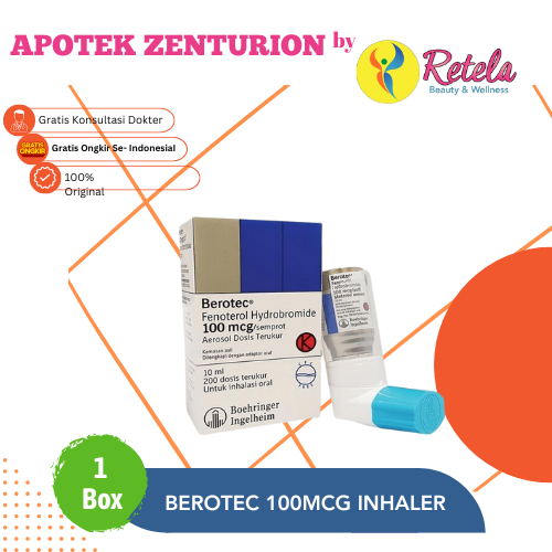 BEROTEC 100MCG INHALER