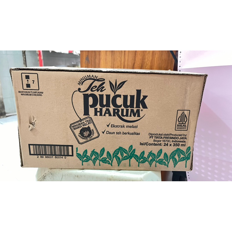 

TEH PUCUK 24x 350ml