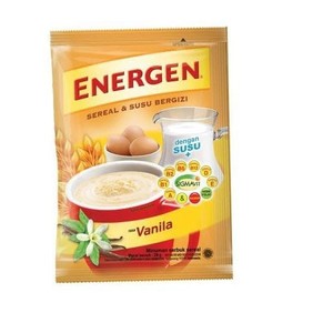 

energen cereal instant vanilla 5x30gr