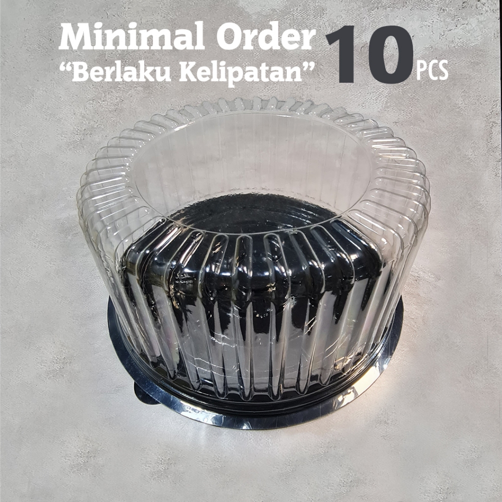 Mika Cake Tray CT 28 / Mika Tumpeng Mini / Mika Puding Bulat Semarang